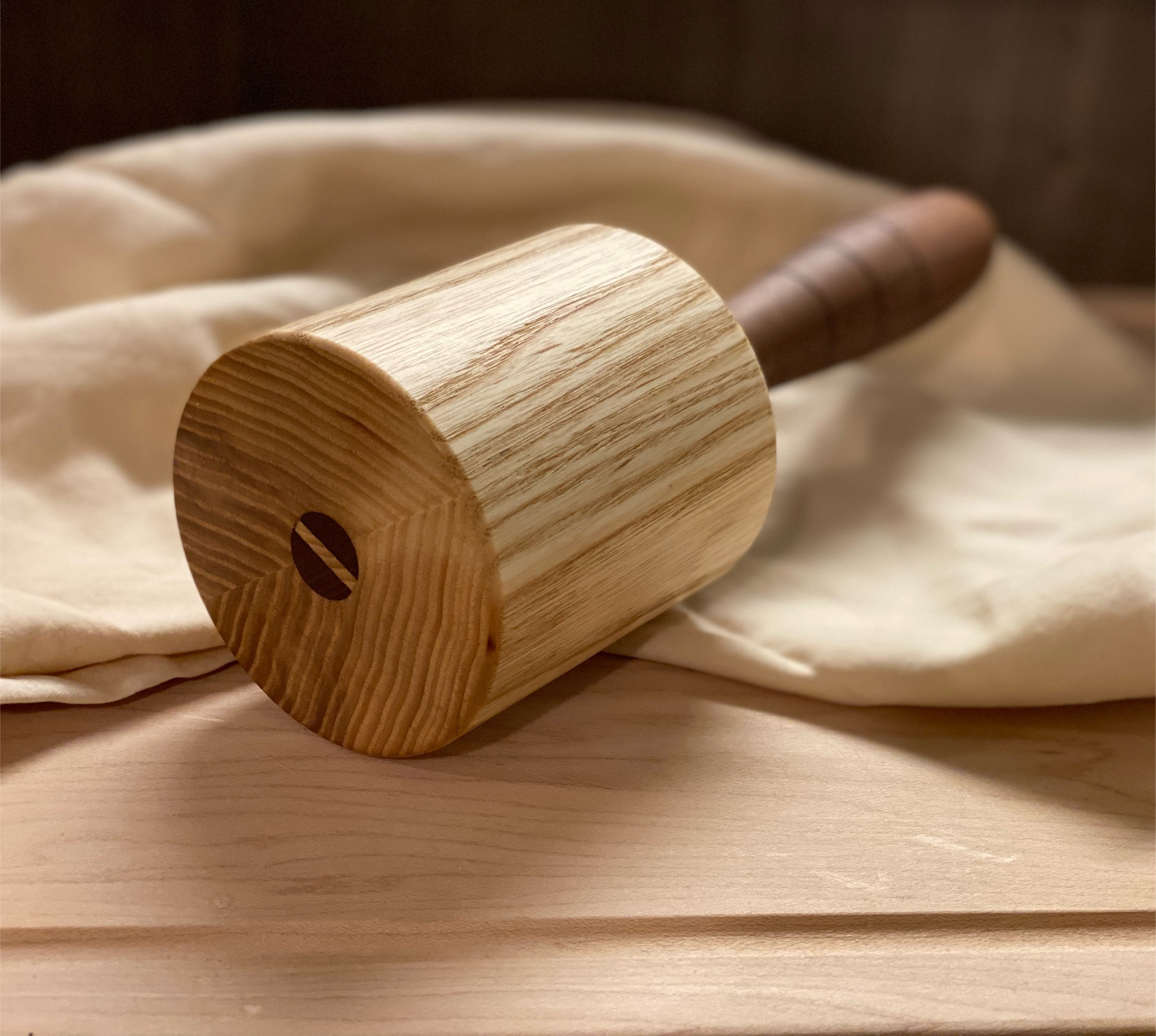 Handmade Wooden Mallet